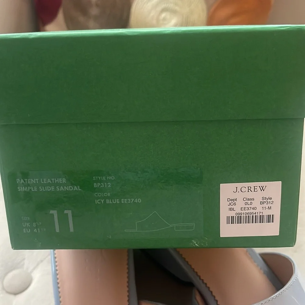 J.Crew patent leather Sandals